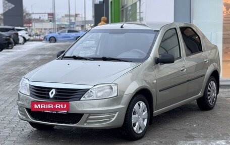 Renault Logan I, 2013 год, 560 000 рублей, 14 фотография