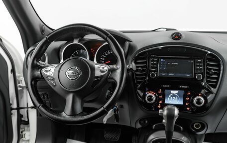 Nissan Juke II, 2014 год, 1 045 000 рублей, 10 фотография