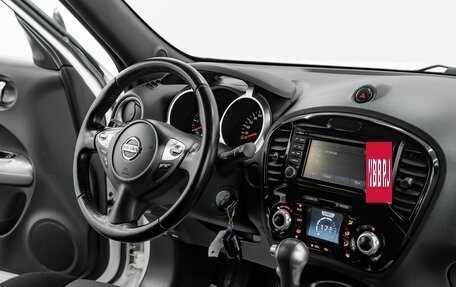 Nissan Juke II, 2014 год, 1 045 000 рублей, 11 фотография