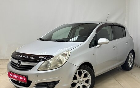 Opel Corsa D, 2008 год, 475 000 рублей, 1 фотография