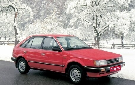 Mazda 323, 1986 год, 80 000 рублей, 1 фотография