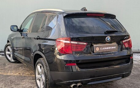 BMW X3, 2011 год, 1 849 000 рублей, 5 фотография