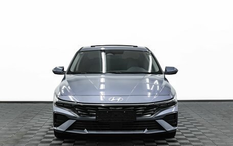 Hyundai Elantra, 2023 год, 2 295 000 рублей, 2 фотография