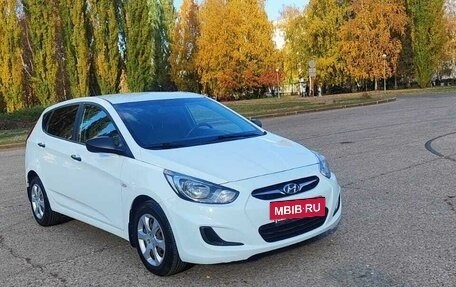 Hyundai Solaris II рестайлинг, 2014 год, 920 000 рублей, 5 фотография