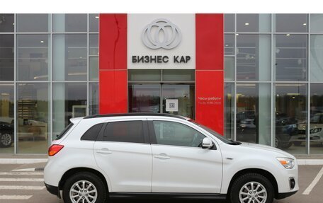 Mitsubishi ASX I рестайлинг, 2013 год, 1 670 000 рублей, 4 фотография