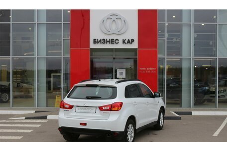 Mitsubishi ASX I рестайлинг, 2013 год, 1 670 000 рублей, 5 фотография