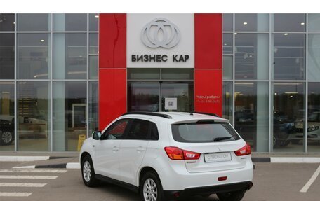 Mitsubishi ASX I рестайлинг, 2013 год, 1 670 000 рублей, 7 фотография