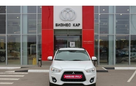 Mitsubishi ASX I рестайлинг, 2013 год, 1 670 000 рублей, 2 фотография