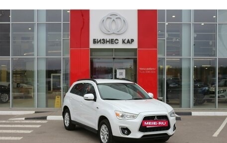 Mitsubishi ASX I рестайлинг, 2013 год, 1 670 000 рублей, 3 фотография