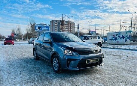 KIA Rio IV, 2019 год, 1 499 999 рублей, 4 фотография