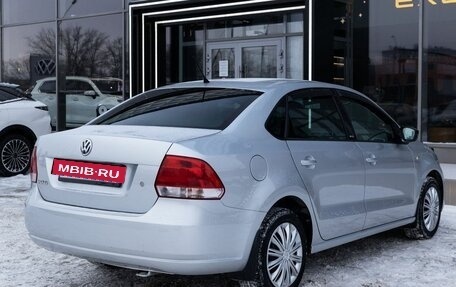 Volkswagen Polo VI (EU Market), 2014 год, 990 000 рублей, 5 фотография