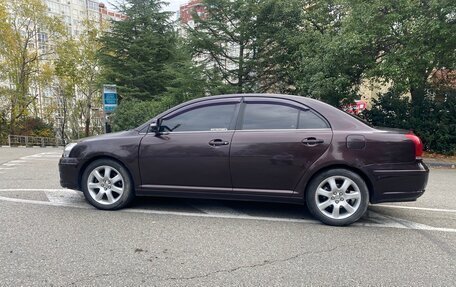 Toyota Avensis III рестайлинг, 2007 год, 700 000 рублей, 5 фотография