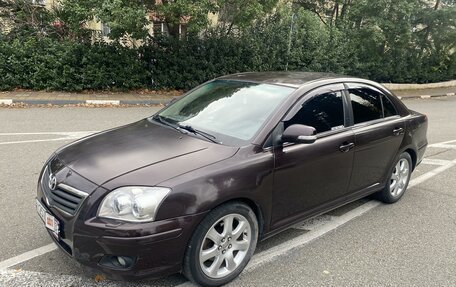 Toyota Avensis III рестайлинг, 2007 год, 700 000 рублей, 4 фотография