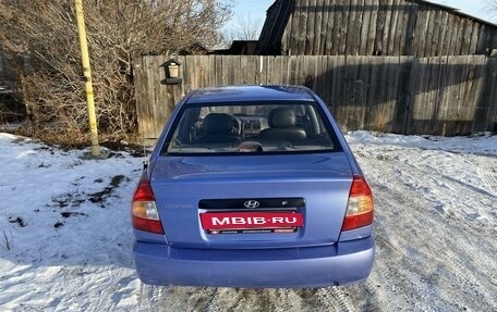 Hyundai Accent II, 2006 год, 320 000 рублей, 4 фотография