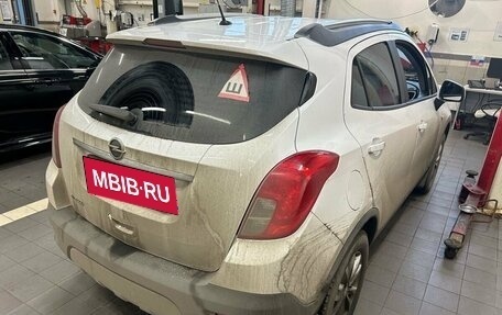 Opel Mokka I, 2014 год, 1 097 000 рублей, 4 фотография