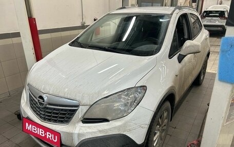 Opel Mokka I, 2014 год, 1 097 000 рублей, 8 фотография