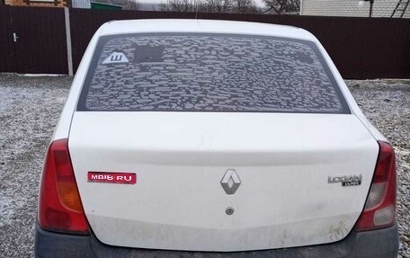 Renault Logan I, 2006 год, 320 000 рублей, 1 фотография