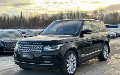 Land Rover Range Rover IV рестайлинг, 2014 год, 4 870 000 рублей, 1 фотография