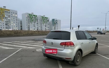 Volkswagen Golf VI, 2010 год, 750 000 рублей, 4 фотография