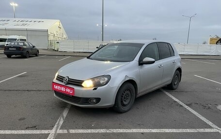 Volkswagen Golf VI, 2010 год, 750 000 рублей, 5 фотография