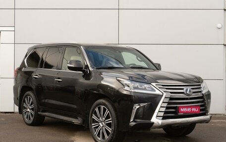 Lexus LX III, 2019 год, 9 898 000 рублей, 1 фотография