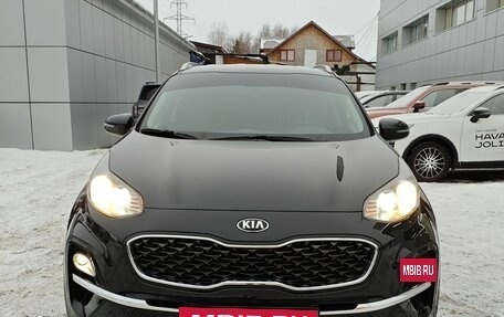 KIA Sportage IV рестайлинг, 2019 год, 1 949 000 рублей, 8 фотография