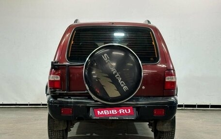 KIA Sportage IV рестайлинг, 2002 год, 359 000 рублей, 6 фотография