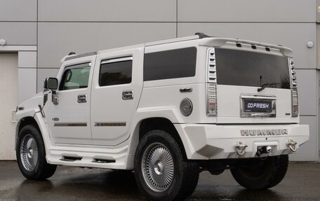 Hummer H2, 2008 год, 7 339 000 рублей, 2 фотография