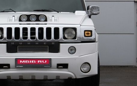 Hummer H2, 2008 год, 7 339 000 рублей, 8 фотография