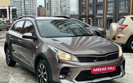 KIA Rio IV, 2020 год, 1 695 000 рублей, 2 фотография