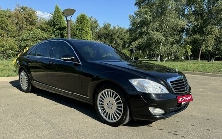 Mercedes-Benz S-Класс, 2007 год, 2 199 000 рублей, 5 фотография