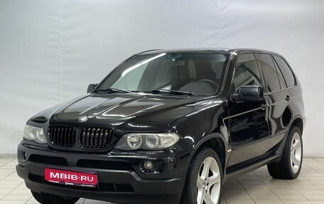 BMW X5, 2004 год, 1 255 000 рублей, 1 фотография