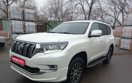 Toyota Land Cruiser Prado 150 рестайлинг 2, 2018 год, 5 800 000 рублей, 1 фотография