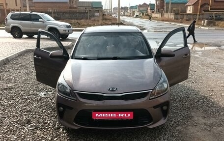 KIA Rio IV, 2019 год, 1 200 000 рублей, 1 фотография