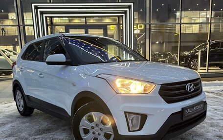 Hyundai Creta I рестайлинг, 2017 год, 1 700 000 рублей, 4 фотография