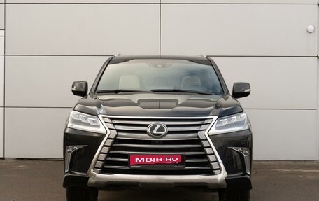 Lexus LX III, 2019 год, 9 898 000 рублей, 3 фотография