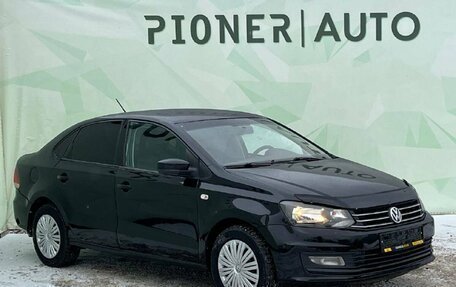 Volkswagen Polo VI (EU Market), 2016 год, 935 000 рублей, 5 фотография