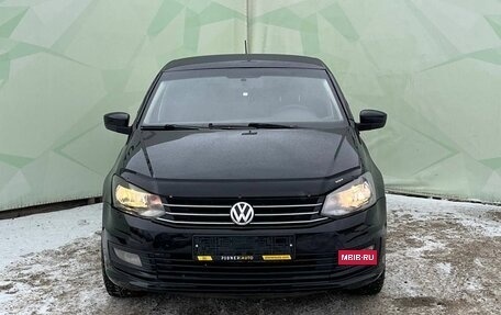 Volkswagen Polo VI (EU Market), 2016 год, 935 000 рублей, 3 фотография