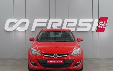 Opel Astra J, 2012 год, 999 000 рублей, 3 фотография