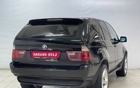 BMW X5, 2004 год, 1 255 000 рублей, 4 фотография