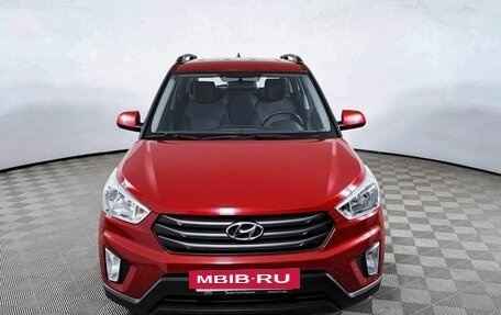 Hyundai Creta I рестайлинг, 2019 год, 1 816 000 рублей, 2 фотография