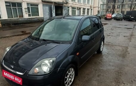 Ford Fiesta, 2007 год, 575 000 рублей, 8 фотография