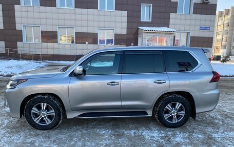 Lexus LX III, 2019 год, 7 890 000 рублей, 4 фотография