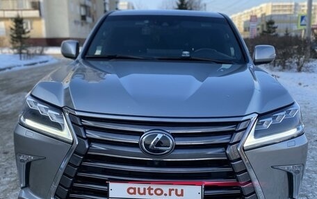 Lexus LX III, 2019 год, 7 890 000 рублей, 3 фотография