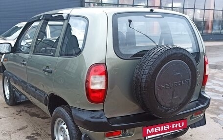 Chevrolet Niva I рестайлинг, 2008 год, 520 000 рублей, 4 фотография