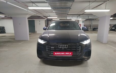 Audi Q8 I, 2019 год, 7 950 000 рублей, 2 фотография