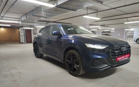 Audi Q8 I, 2019 год, 7 950 000 рублей, 3 фотография