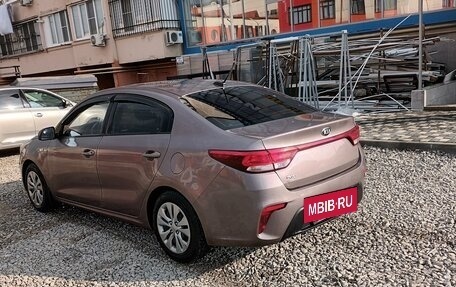 KIA Rio IV, 2019 год, 1 200 000 рублей, 3 фотография