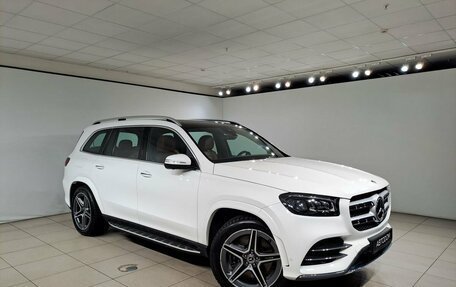 Mercedes-Benz GLS, 2019 год, 9 750 000 рублей, 2 фотография