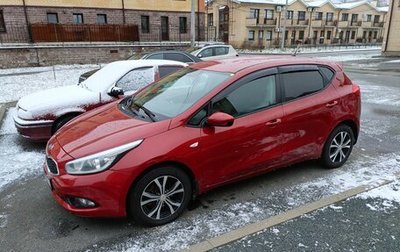 KIA cee'd III, 2013 год, 930 000 рублей, 1 фотография